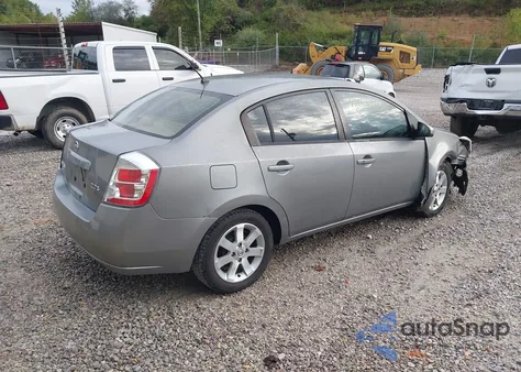 2007 Nissan Sentra 2.0S z USA, uszkodzony, nr VIN 3N1AB61E07L663063
